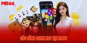 Sân chơi có kho game phong phú và đa dạng