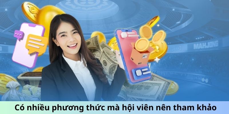 Có nhiều phương thức rút tiền Kubet mà hội viên nên tham khảo